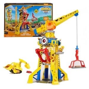 Paw Patrol Rubble and Crew! Crane construction set. New!l in box!
